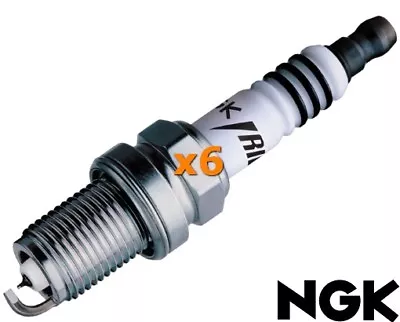 NGK Spark Plug Standard (CMR5H) 6pcs • $46.41