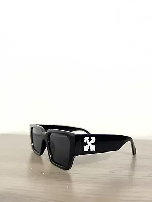 Off-White Virgil Black Sunglasses (With Box) • $64.99