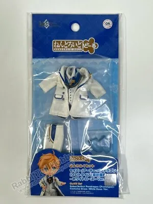 GSC Nendoroid Doll Outfit Set Saber/Arthur Costume Dress White Rose (In-Stock) • $24.99