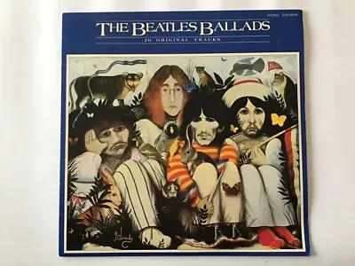 THE BEATLES BEATLES BALLADS - ODEON EAS-91006 Japan  LP • $4