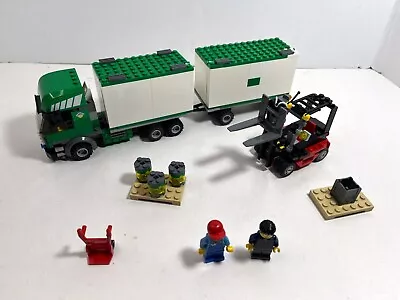 LEGO Town: Cargo: Truck & Forklift 7733 (2008) Retired. • $65