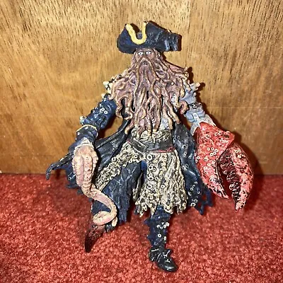 Pirates Of The Caribbean Dead Man's Chest Davy Jones 3.75  Action Figure Zizzle • £7.99
