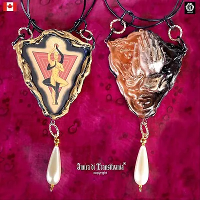 $143.64 • Buy Necklace Protective Talisman Pendant Magic Amulet Jewelry Buddhism Yin Yang Sun 