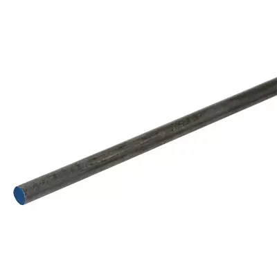 1/2'' X36'' Plain Cold Rolled Round Rod Durable Steel For Plant Stakes Tent Pegs • $11.50