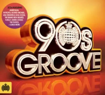 Various Artists : 90s Groove CD 3 Discs (2012) Expertly Refurbished Product • £3.46