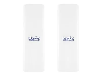 EnGenius ENH500V3 - Kit - Wireless Bridge - Wi-Fi 5 Wi-Fi 5 (ENG-ENH500V3-KIT) • $251.24