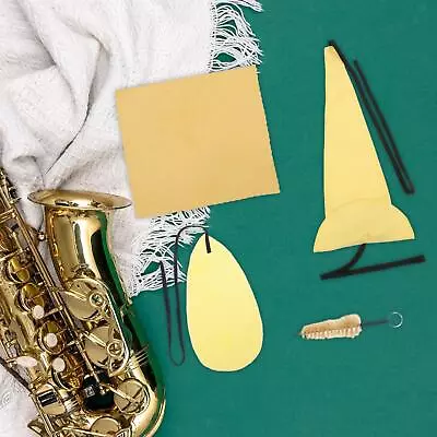 Saxophone Cleaning Care Kits Practical For Flute Instruments Alto Tenor Sax • $18.97