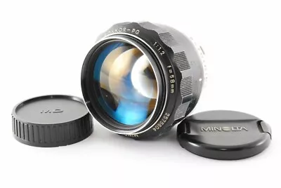 Excellent++ Minolta MC ROKKOR-PG 58mm F/1.2 Manual Focus Lens From Japan • $359