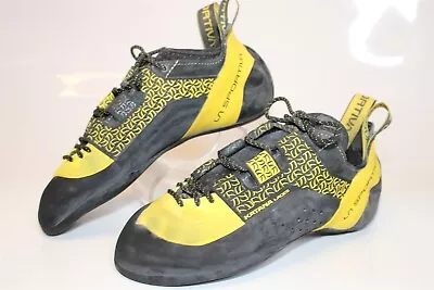 La Sportiva Katana Lace Italy Made Women 9.5 41.5 (Men 8.5) Rock Climbing Shoes  • $36