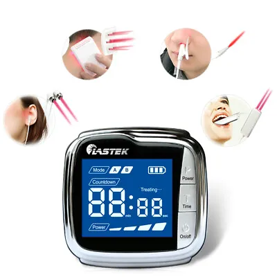 Cold Laser Acupuncture Quantum LLLT Reduce Hypertension Pain Relief Therapy • $159