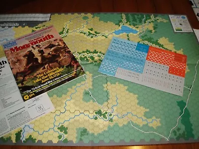 American Revolution Battle Of Monmouth S&T 90 Strategy & Tactics SPI Unpunched • $25