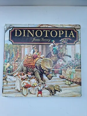 $3 • Buy Dinotopia: A Land Apart From Time By James Gurney (Hardcover, 1992)