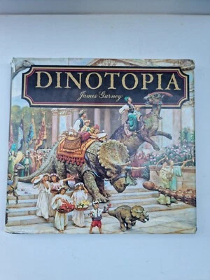 $3 • Buy Dinotopia: A Land Apart From Time By James Gurney (Hardcover, 1992)