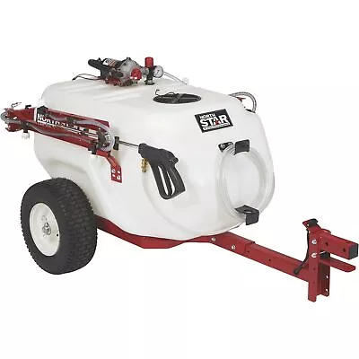 NorthStar Tow-Behind Trailer Boom Broadcast And Spot Sprayer — 61-Gallon 5.5 • $1229.99