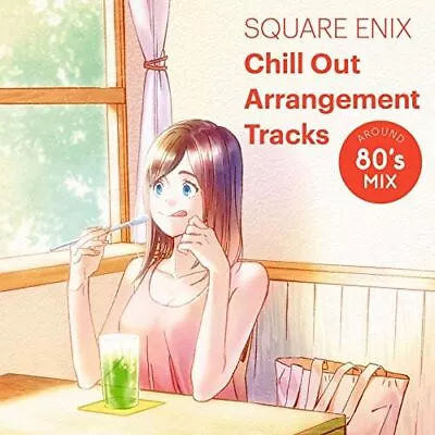SQUARE ENIX Chill Out Arrangement Tracks AROUND 80's MIX Game Music CD N... • $33.30