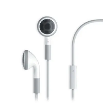 Headphones Handsfree Earphone With Mic For Iphone 3g 3gs 4 4s 5 5s 6 6s Ipad • £3.74