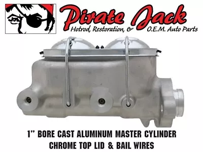 Chevy Truck Aluminum Master Cylinder 1  Bore Drum Or Disc For C10 C15 C20 • $85