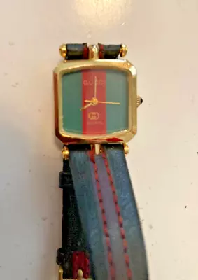 Vintage Ladies Gucci Watch For Repair BIN • $44.50