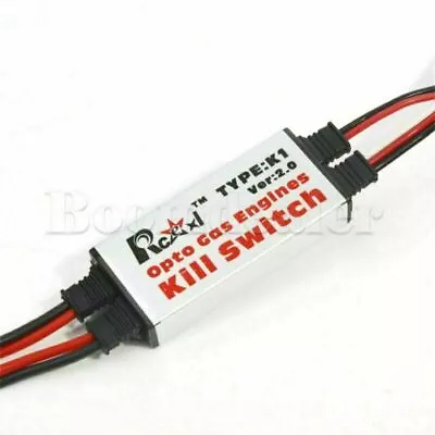 £10.90 • Buy For DLA DLE DA Gas Engine Ignition Newest Rcexl Opto Gas Engine Kill Switch V2.0