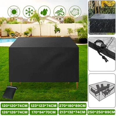 $12.69 • Buy Outdoor Furniture Cover Garden Patio Waterproof Rain UV Table Protector 120-550