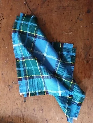 Laxey Manx Tartan Pocket Square • £10