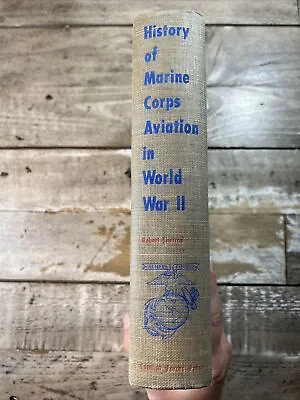 1952 Antique Military Book  History Of Marine Corps Aviation WWII  Illustrated • $25.50