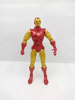 Marvel Legends Iron Man Classic Iron Monger BAF Wave Loose • $9.89