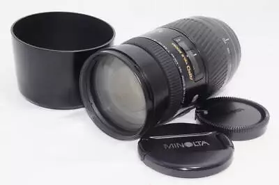 Minolta Af Apo Tele Zoom 100-400Mm F/4.5-6.7 Y679 • $188.69