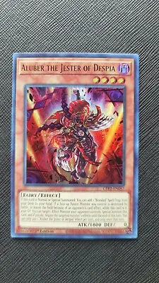 $4.40 • Buy Aluber The Jester Of Despia Ultra Rare GFP2-EN097 1st Edition