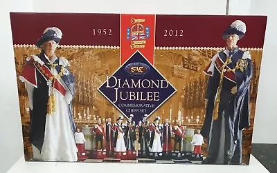 H.M. Queens Diamond Jubilee Commemorative Chess Set - SAC - A195S • £299.99