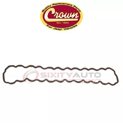 Crown Automotive Engine Valve Cover Gasket For 1987-1990 Jeep Comanche 4.0L Ld • $25.06