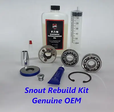 $179.99 • Buy Genuine OEM Supercharger Snout Rebuild Kit Toyota 4.0L V6 1GRFE TRD FJ
