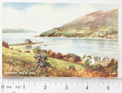 £2 • Buy 1960 Postcard Lochranza, Isle Of Arran