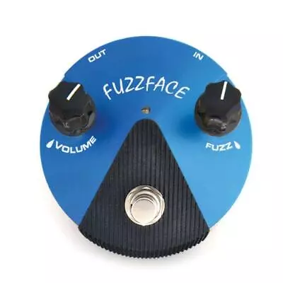 Dunlop FFM1 SILICON FUZZ FACE MINI Pedal • $149.99