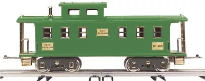 MTH Ives Standard Tinplate 20-195 Lighted Caboose Green 10-2154 NIB *ST • $299.99