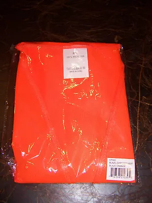 $7.99 • Buy Safety Blaze Overlay Hunting Vest-Blaze Orange