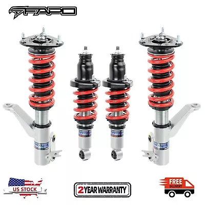 FAPO Adjustable Height Coilovers Struts Assembly For 02-06 Acura RSX DC5 Coupe 2 • $267.67