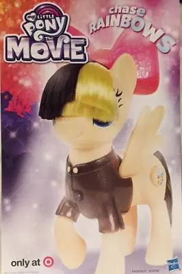 MY LITTLE PONY THE MOVIE - Original Promo Poster SDCC 2017 Chase Rainbows Sia • $9.99