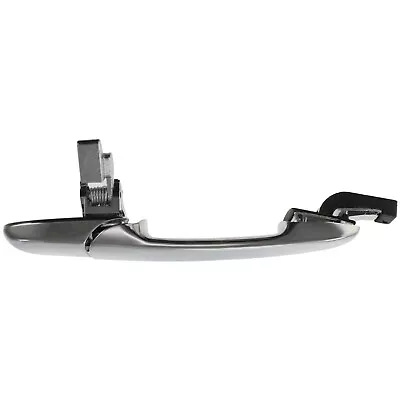 Exterior Door Handle For 2005-2014 Ford Mustang Front Passenger Chrome Plastic • $20.21