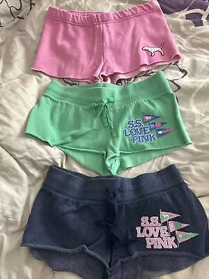 Victoria’s Secret Pink Vintage Sweatshorts • $75