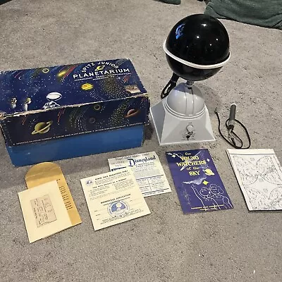 Vintage 1954 Spitz Junior Planetarium Harmonic Reed Corp Star Projector W/ Box • $49.99