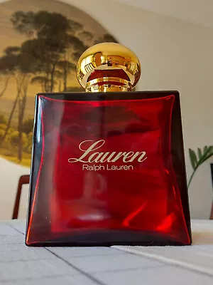 Rare Advertising Perfume Display Bottle Factice Ralph Lauren  Lauren  80's/90's • £80