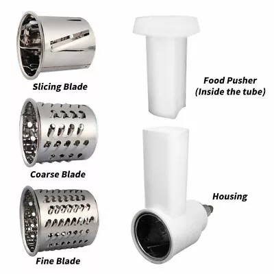 £13.99 • Buy Vegetable Slicer For KitchenAid Stand Mixer Attachment Kit W/ 3 Slicing Blade