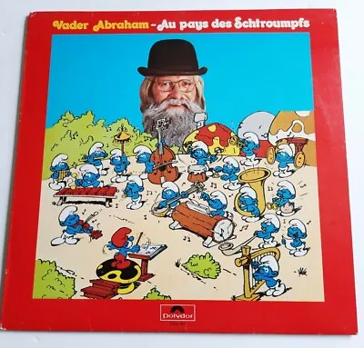 $5.06 • Buy Vader Abraham - Au Pays Des Schtroumpfs 2424 197 VG+ Vinyl LP Smurf