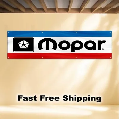 Mopar 2'X8' BANNER FLAG • $13.99