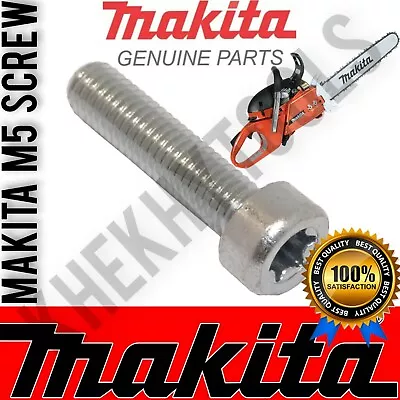£4.30 • Buy Makita 266960-8 H.L Socket Head Bolt Screw M5x20 REPLACE Dolmar 908-405-205