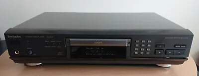 £24.99 • Buy Vintage Technics CD Player Model SL-PG5 Hi Fi Seperate Deck Working