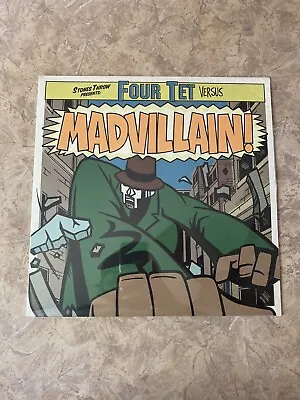 $40 • Buy Madvillain - Four Tet Remixes (comic Cover) LP Vinyl (Madlib & MF Doom)