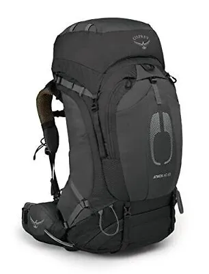 Osprey Atmos AG 65 Men's Backpacking Backpack Black Small/Medium OSP-10003553 • $325