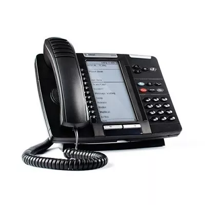 Mitel 5320 VoIP Deskphone - PoE IP Office Phone - Handset & Stand - 50006191 New • £14.85